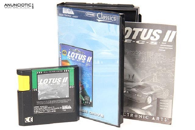 Lotus ii (megadrive)