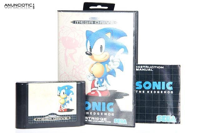 Sonic the hedgehod (megadrive)