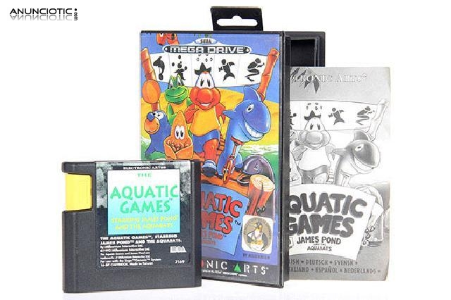 Aquatic games (megadrive)