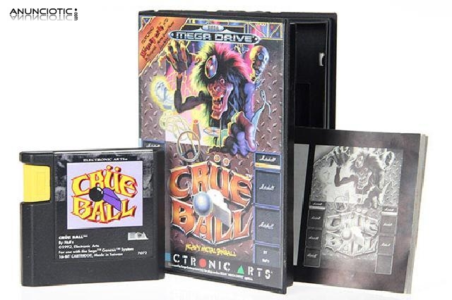 Crüe ball (megadrive)