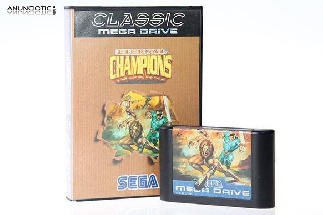 Eternal champions (megadrive)