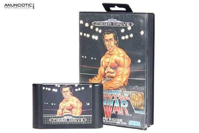 Wrestle war (megadrive)