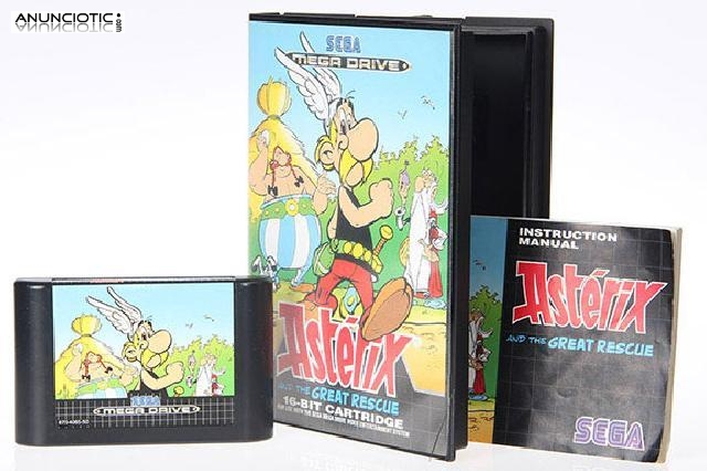 Asterix and the great rescue (megadrive)