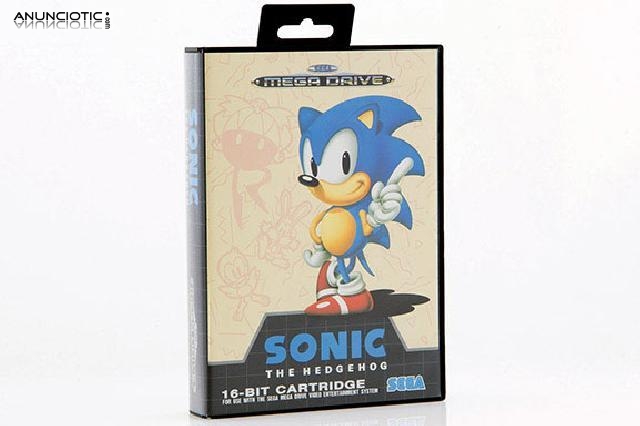 Sonic the hedgehog (megadrive)