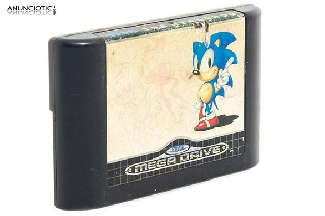 Sonic para mega drive (cartucho)