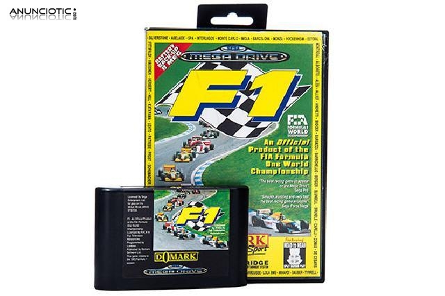 Formula one / f1 (megadrive)