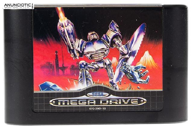 Cyborg justice (megadrive)