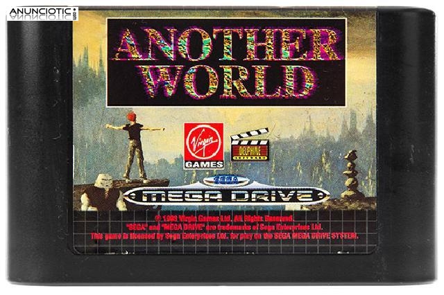 Another world (megadrive)