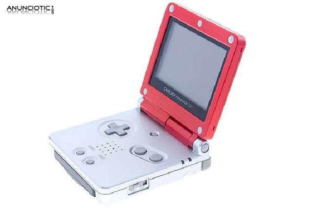 Gameboy advance sp ed.mario