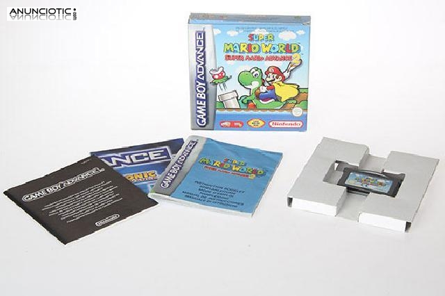 Super mario world: super mario advance 2 (gba)