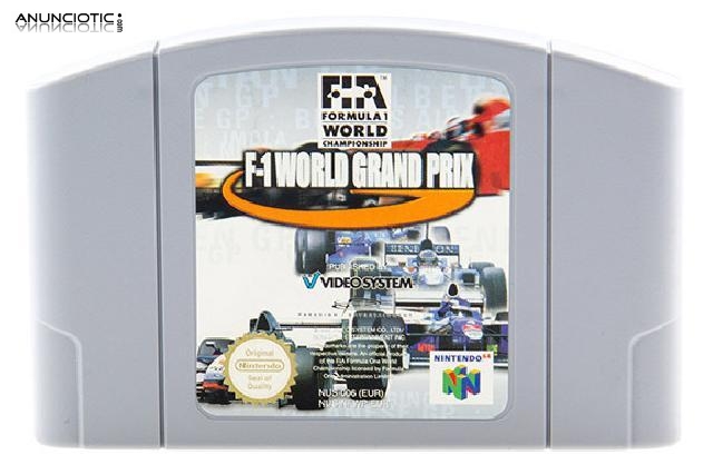 F1 world grand prix (n64)