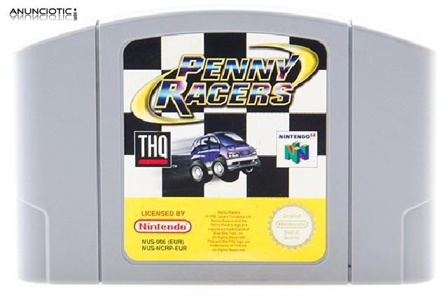 Penny racers (n64)