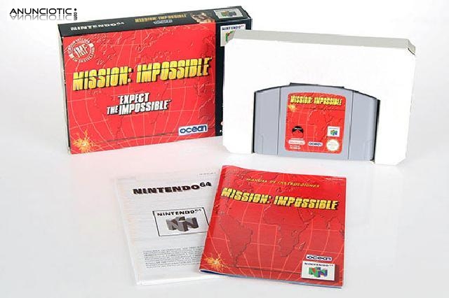 Mission: impossible (n64)
