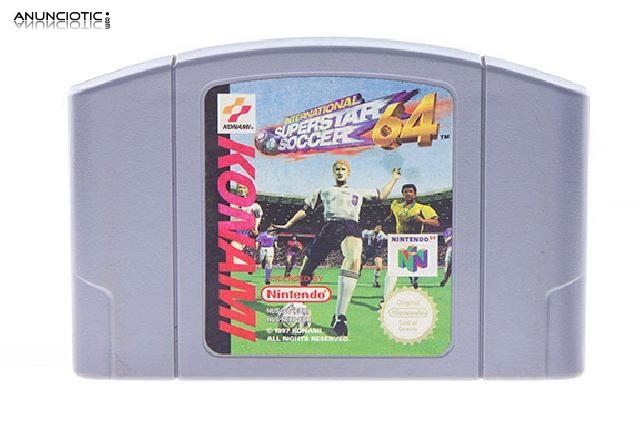 Superstar soccer 64 (n64)