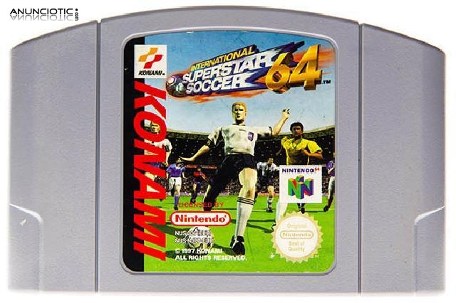 International superstar soccer 64 (n64)