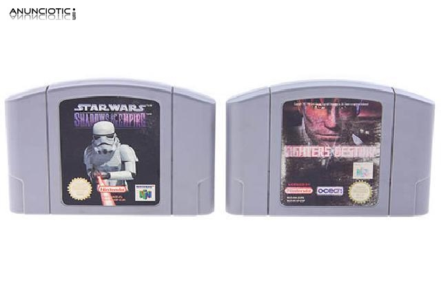 Fighters destiny, starwars shadows of empire (n64)