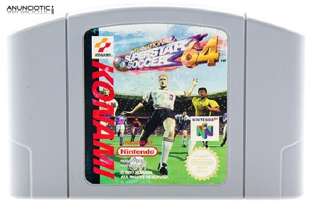 Super star soccer (nintendo 64)