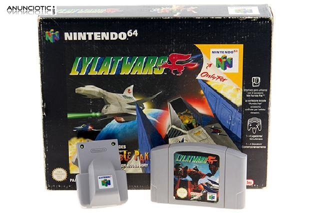 Lylat wars (n64)