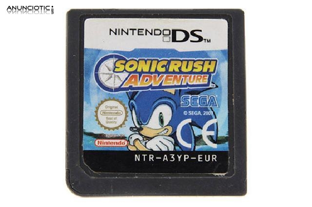 Sonic rush (ds)