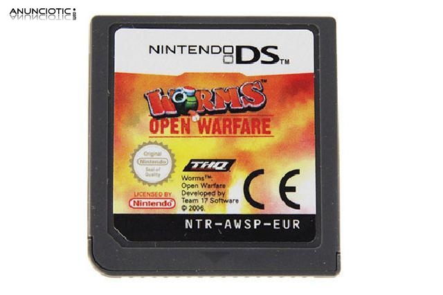 Worms open warfare (ds)