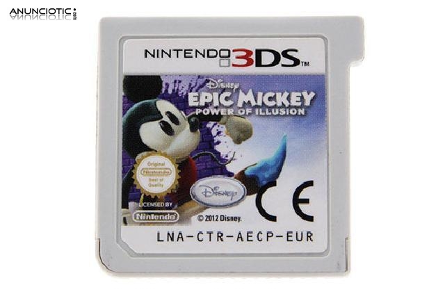 Epic mickey (3ds)