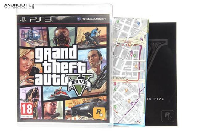 Gta v (ps3)