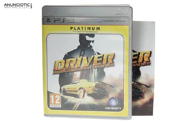 Driver san francisco (ps3)