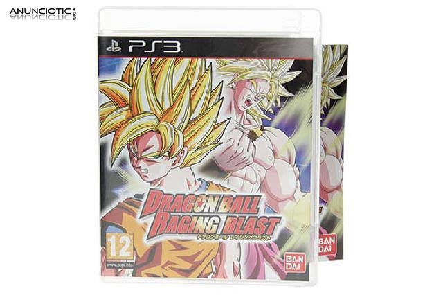 Dragon ball raging blast (ps3)