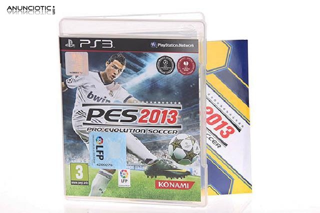 Pro evolution soccer 2013 (ps3)