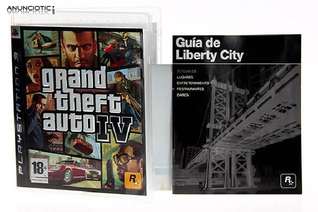 Gta iv (ps3)