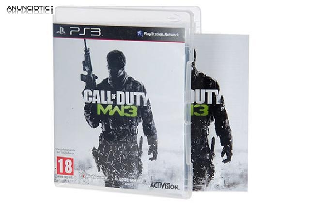 Call of dutty: modern warfare 3 (ps3)