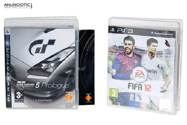 Fifa 12 + gran turismo 5: prologue (ps3)