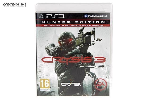 Crysis 3: hunter edition (ps3)