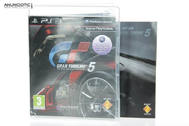 Gran turismo 5 (ps3)