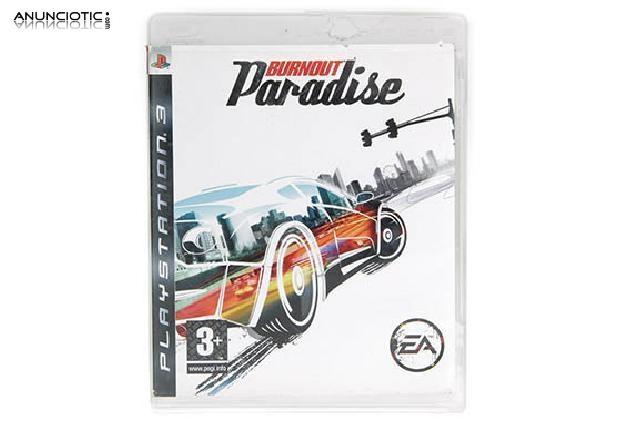 Burnout paradise (ps3)