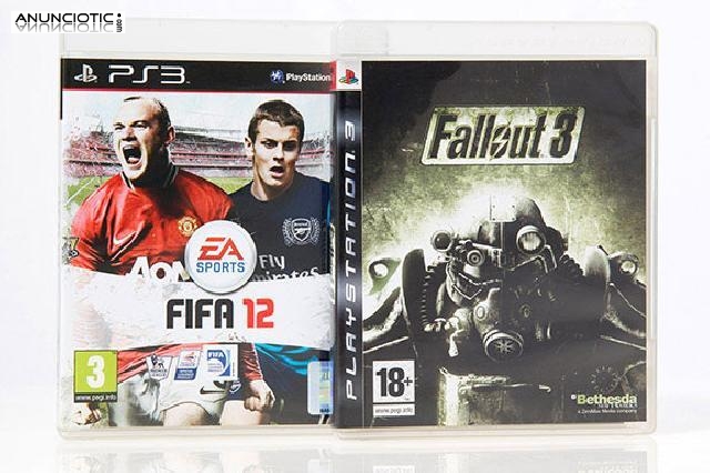 Fall out 3 + fifa 12 (ps3)