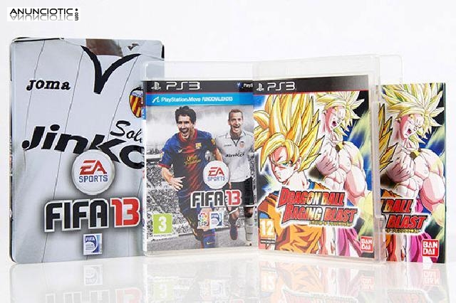 Dragon ball raining blast + fifa 13 (ps3)