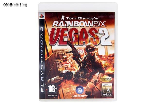 Rainbow six vegas 2 (ps3)