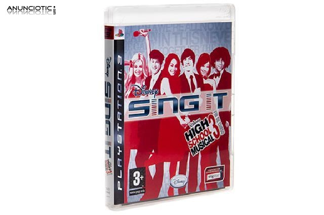 Disney sing it hight school musical 3 (ps3)