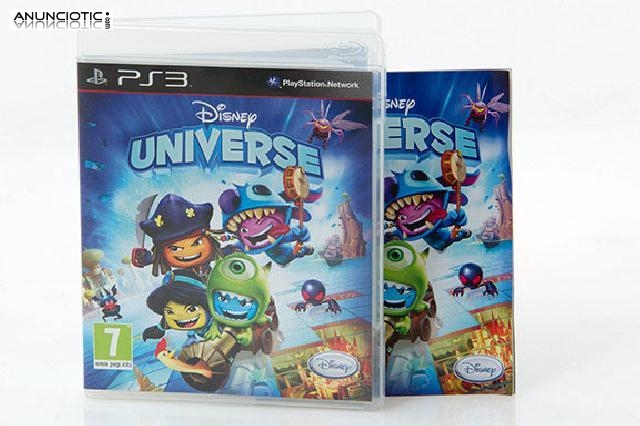 Disney universe (ps3)