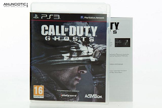 Call of duty ghosts (ps3)