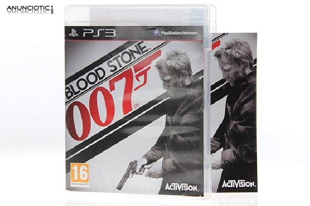 Blood stone 007 (ps3)