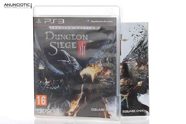 Dungeon siege iii (ps3)