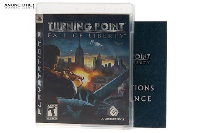 Turning point: fall of liberty (ps3)