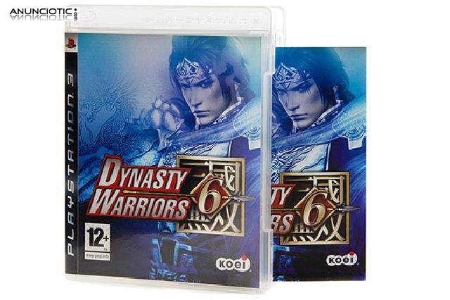 Dinasty warriors 6 (ps3)