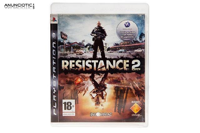 Resistance 2 (ps3)