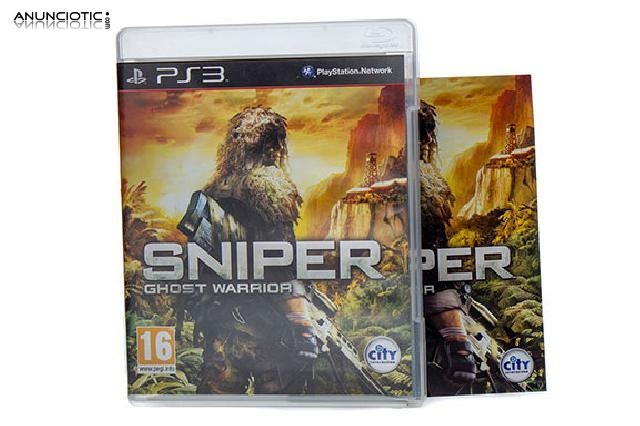 Sniper ghost warrior (ps3)