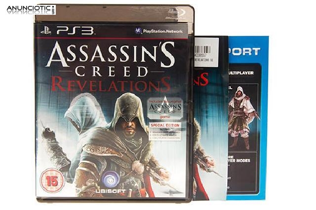 Assassins creed revelations (ps3)