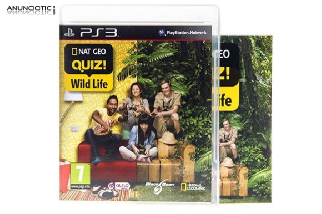 Nat geo quiz! wild life (ps3)