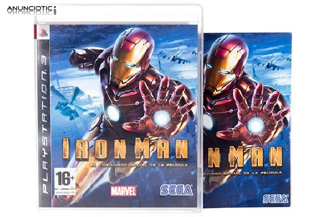 Iron man (ps3)